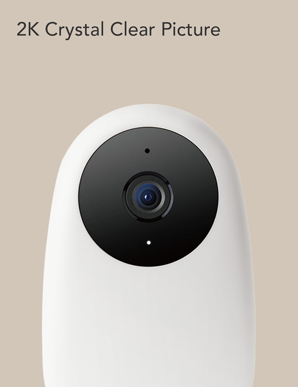 Nooie Baby Monitor WiFi, 2K Baby Monitor with Camera and Night Vision Video Baby...