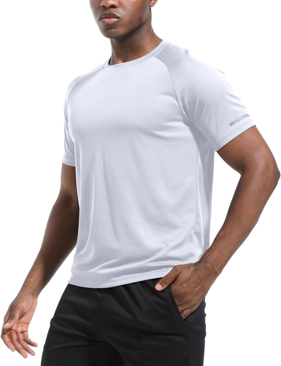 Boyzn 1, 3, 5 or 7 Pack Men's Workout Running Shirts, Dry Fit Moisture Wicking T...