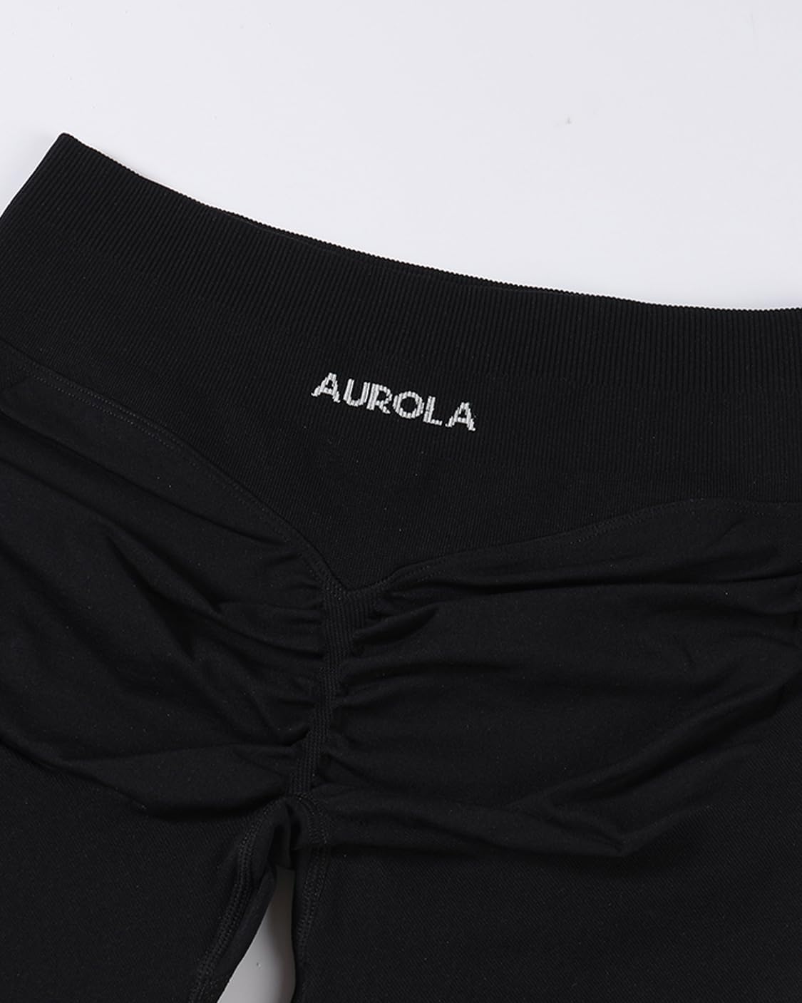 AUROLA Influence Workout Shorts for Women,2.5 3.5 4.5 5.5 6.5 No Roll Up Squat P...