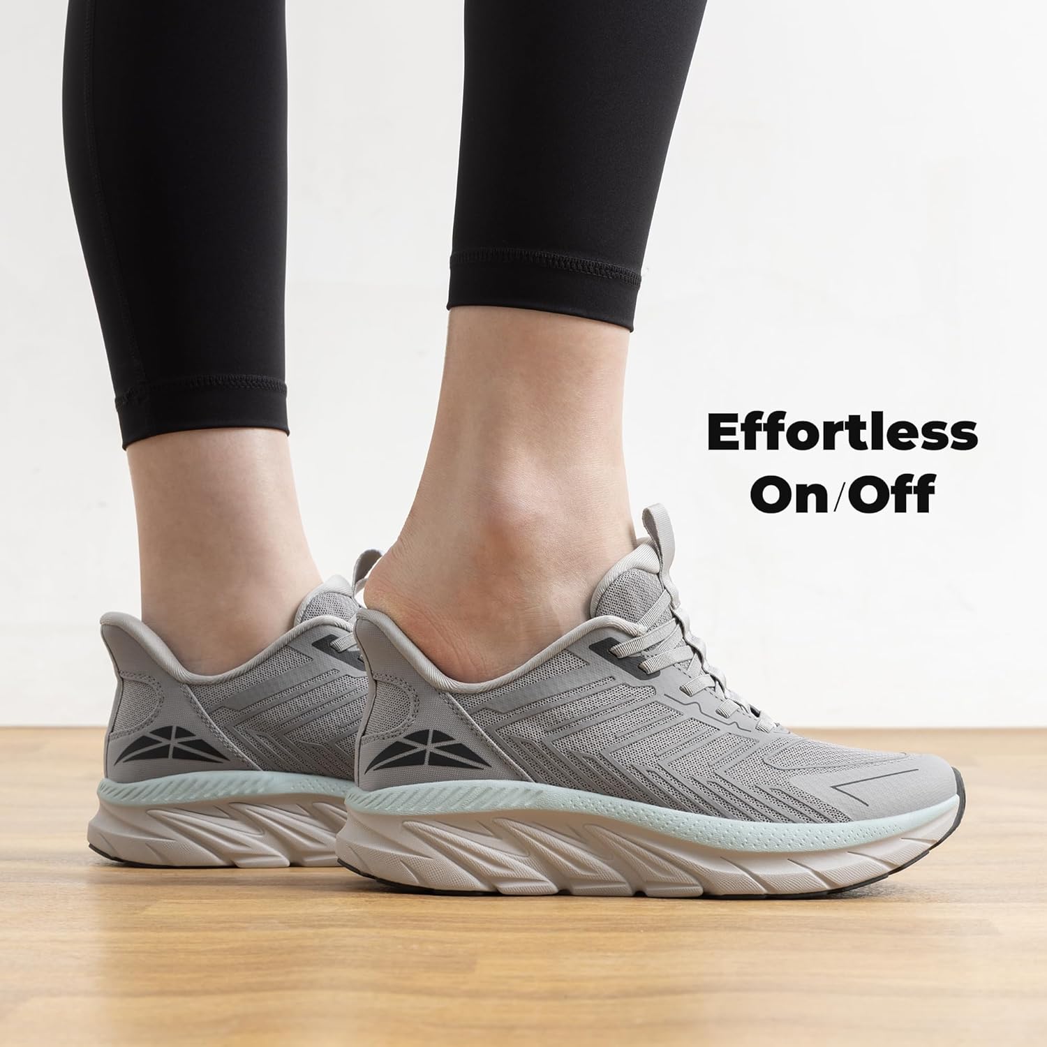 ALLSWIFIT Women's Slip On Walking Shoes, Special Comfortable Running Shoes, Inno...