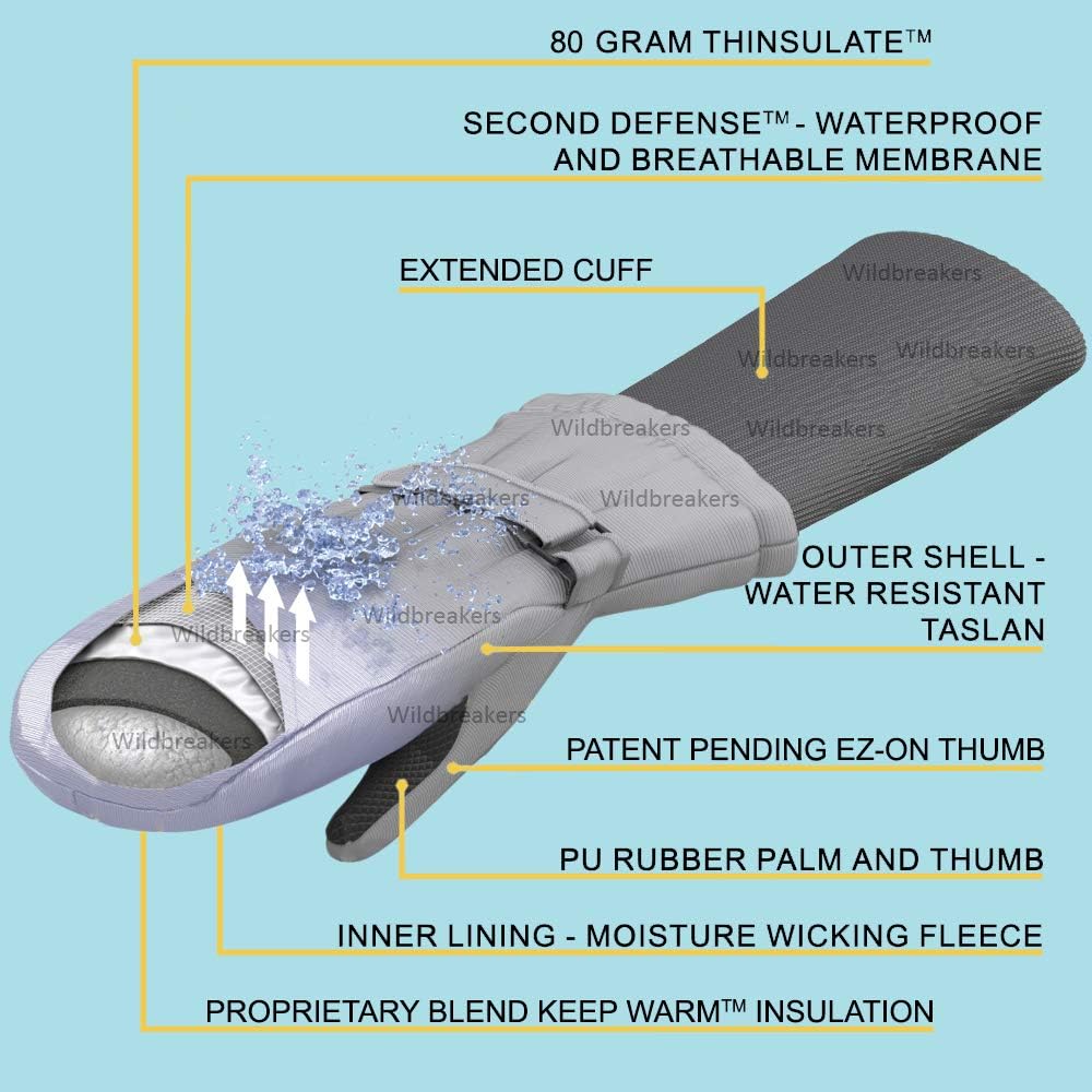 Zelda Matilda Children's Outerwear, Special Thinsulate Toddlers Clothing, Innova...