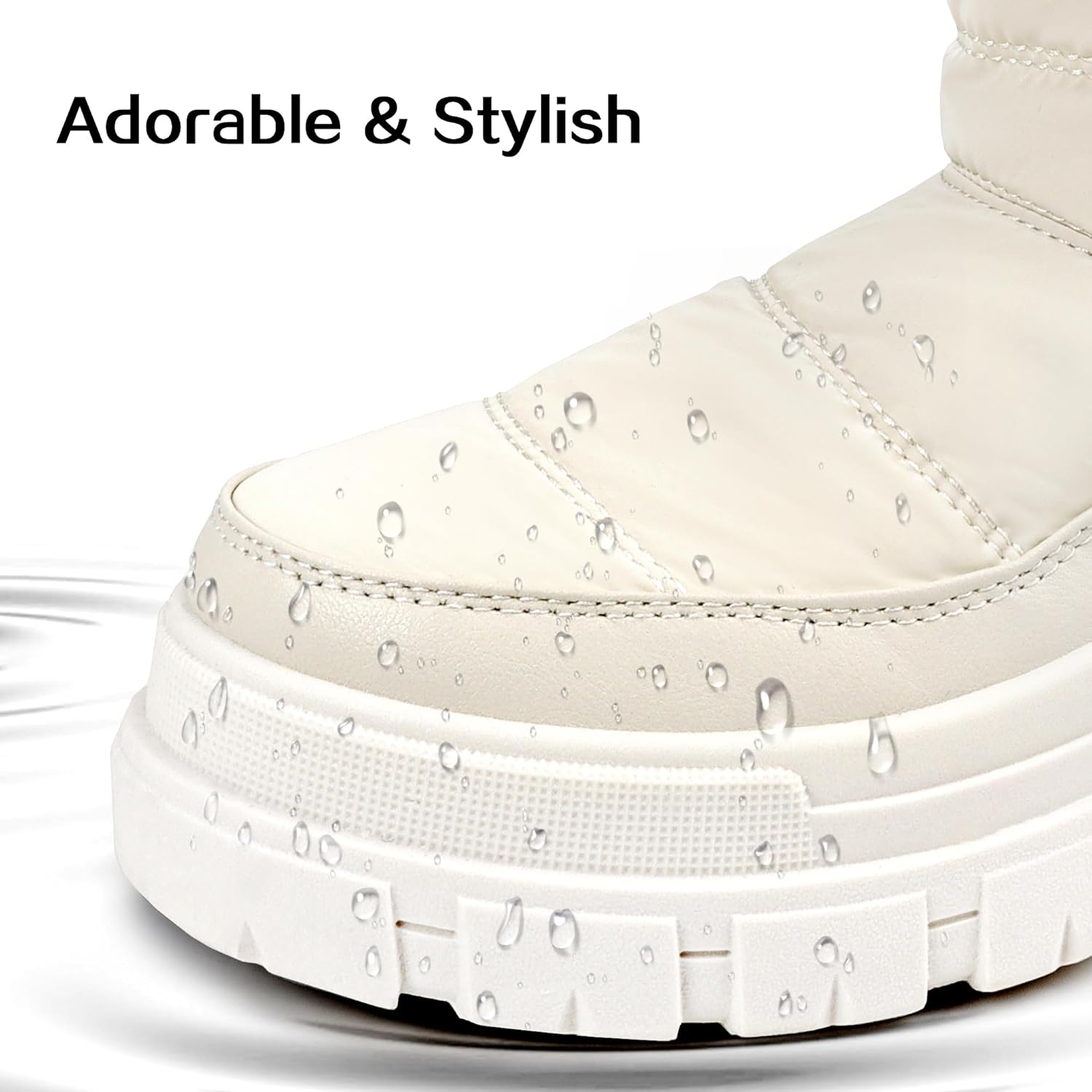 Premium Viapipa Winter Boots for Women, Unique Waterproof Snow Boots, Versatile...