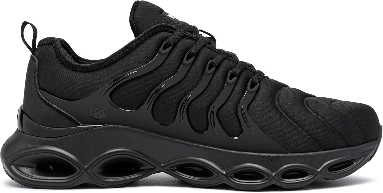 LARNMERN Steel Toe Cap Trainers Mens Safety Trainers Breathable Safety Shoes Com...