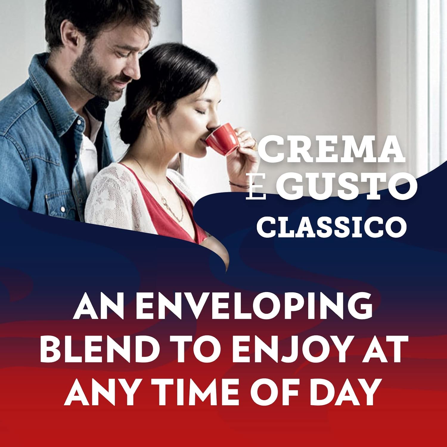 Lavazza, Crema e Gusto Classico, Ground Coffee, 8 Packs of 250g, Ideal for Moka...