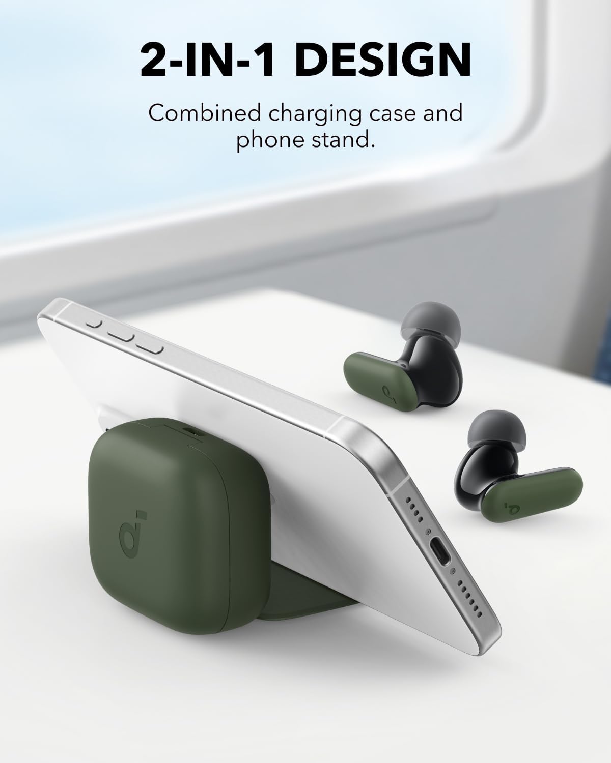 soundcore P30i by Anker Noise Cancelling Earbuds, Strong and Smart Noise Cancell...