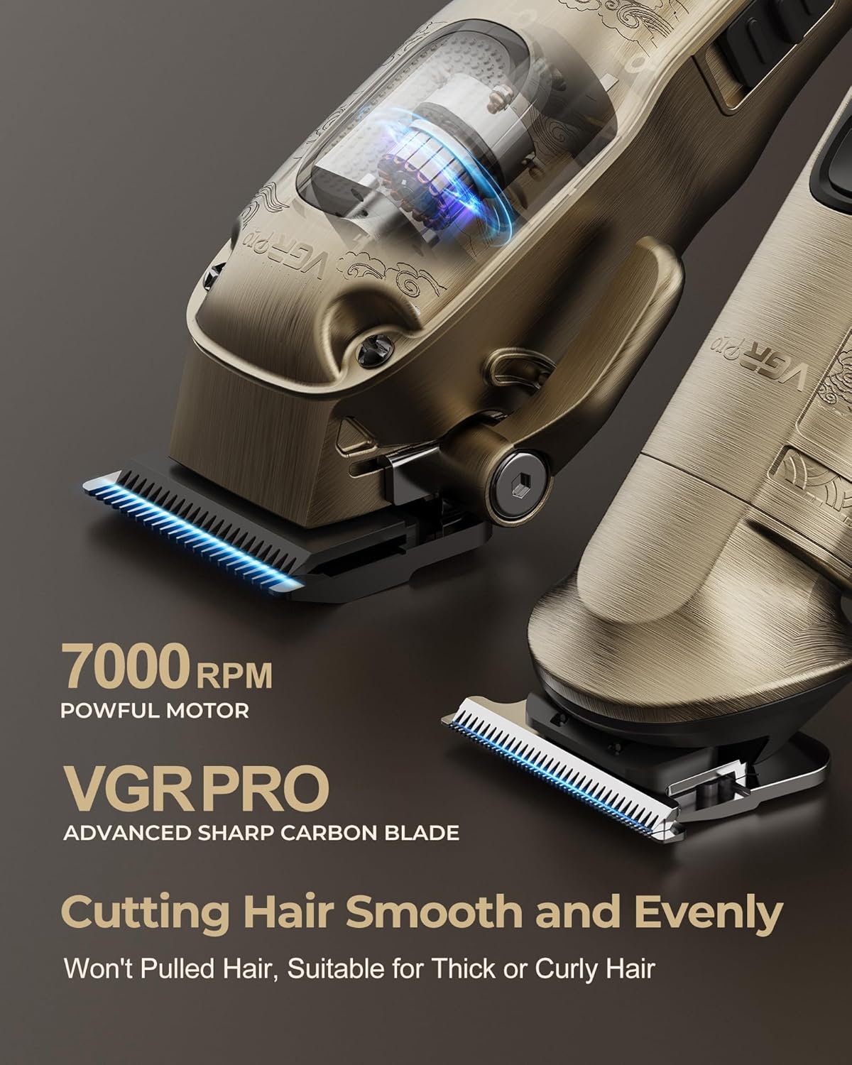 Vgrpro Hair Clippers, Professional Clippers and Trimmers Set for Men, Special US...