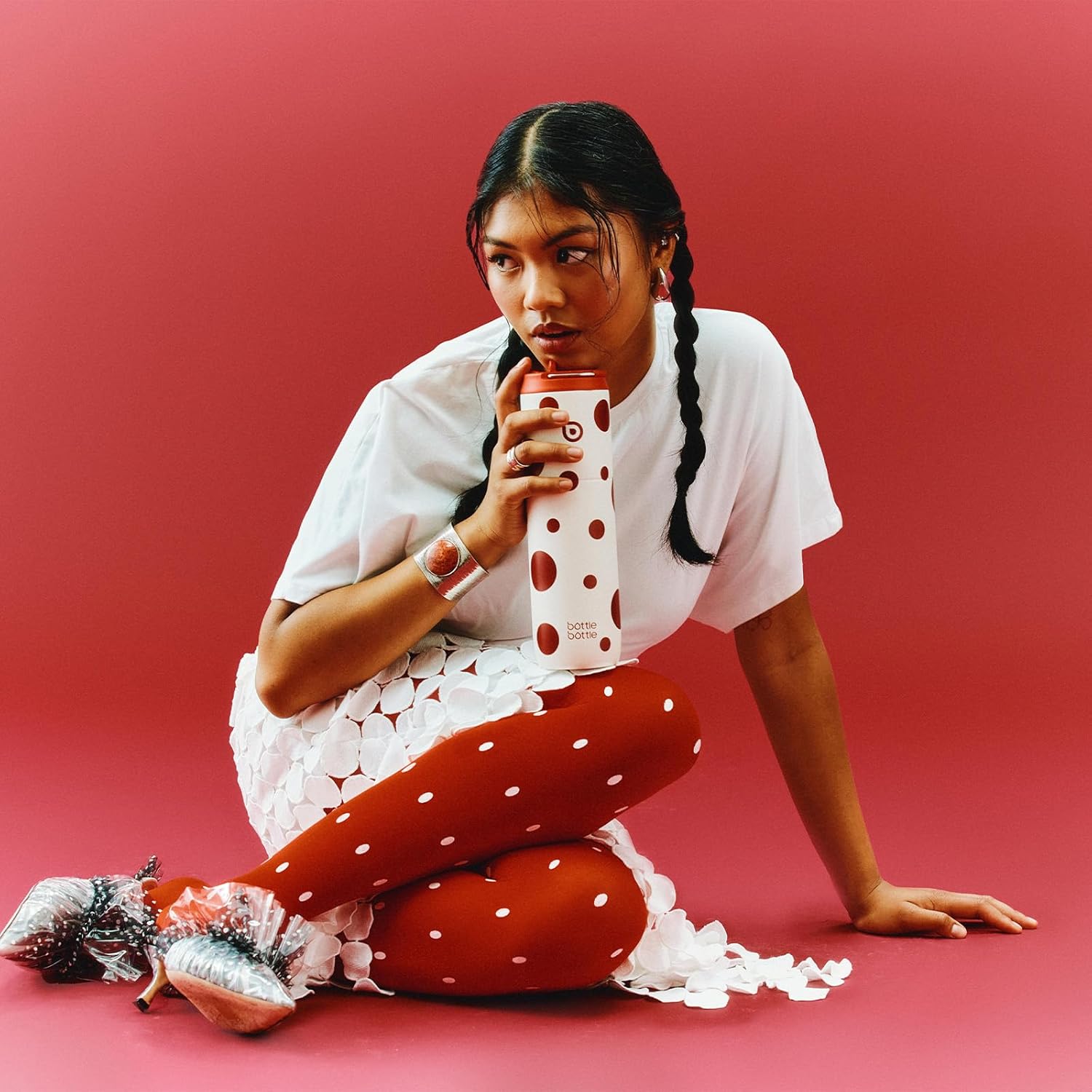 Premium Bottle Bottle Stainless Steel Water Bottle, Exceptional 700ml Water Bott...