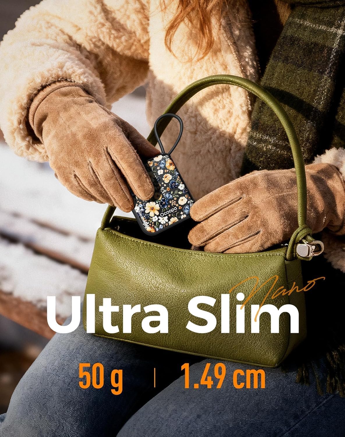 OCOOPA Hand Warmers, Special Rechargeable Hand Warmers with Smart Temp Control,...