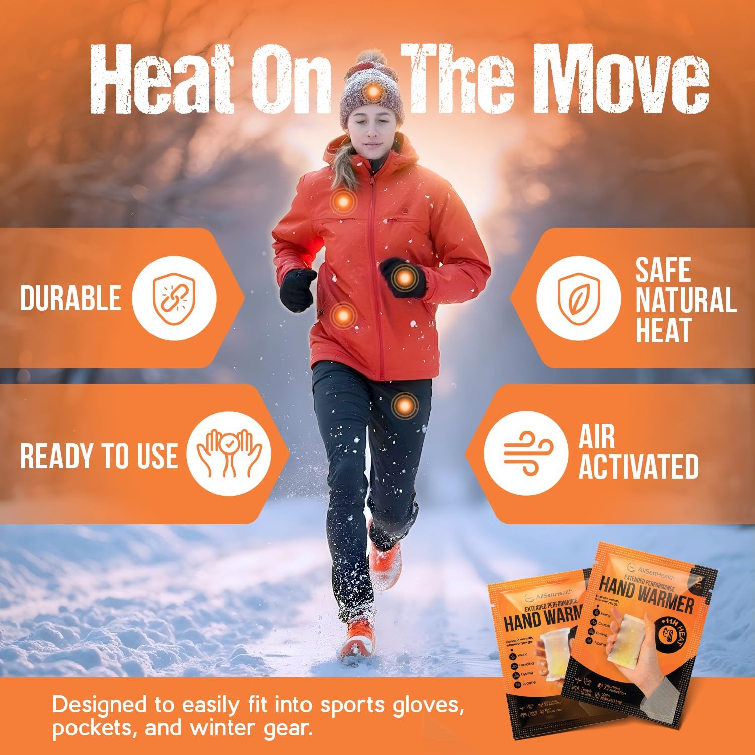 My Favourite Style Best Natural Hand Warmers, Spec...