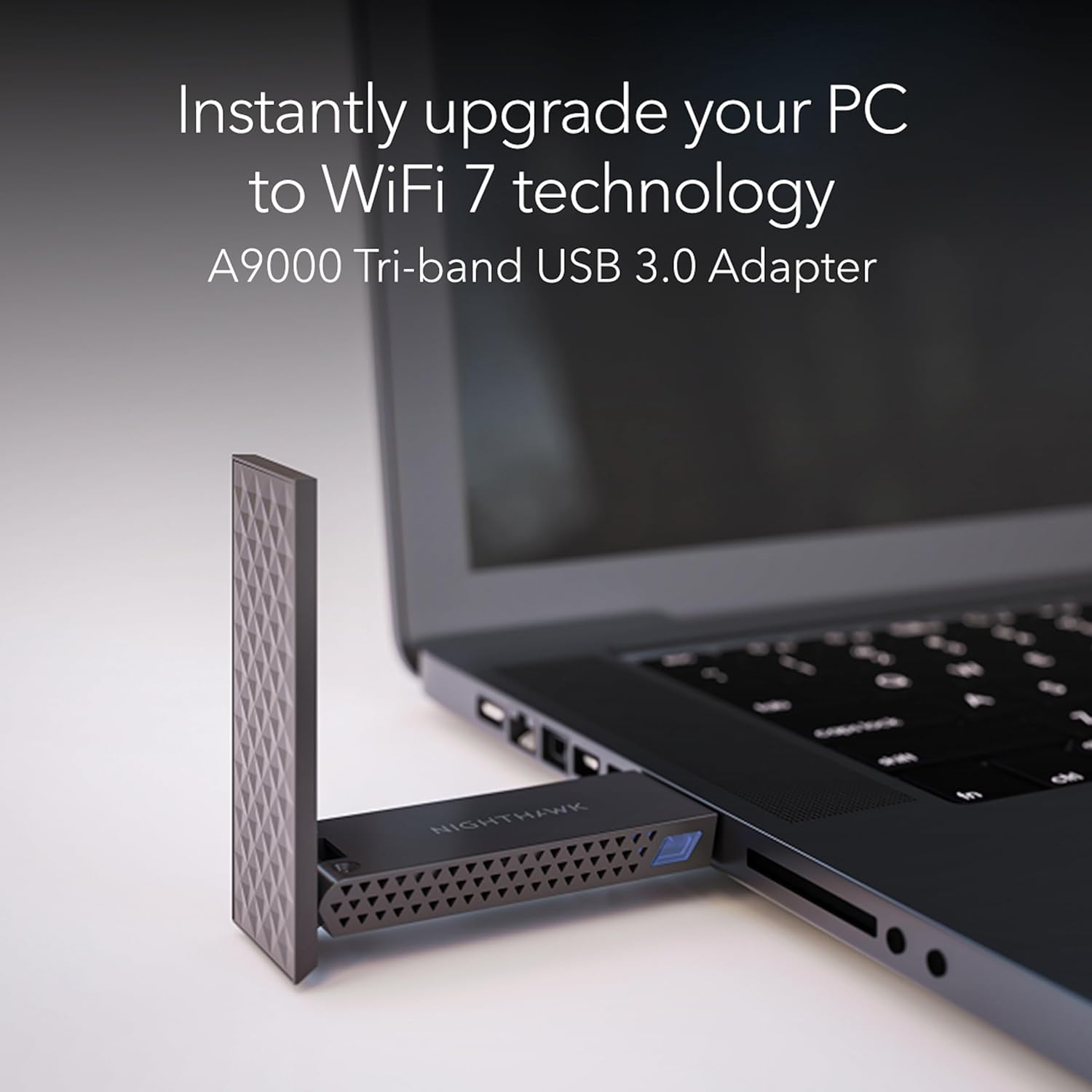 NETGEAR Nighthawk WiFi 7 USB 3.0 Adapter (A9000) –...