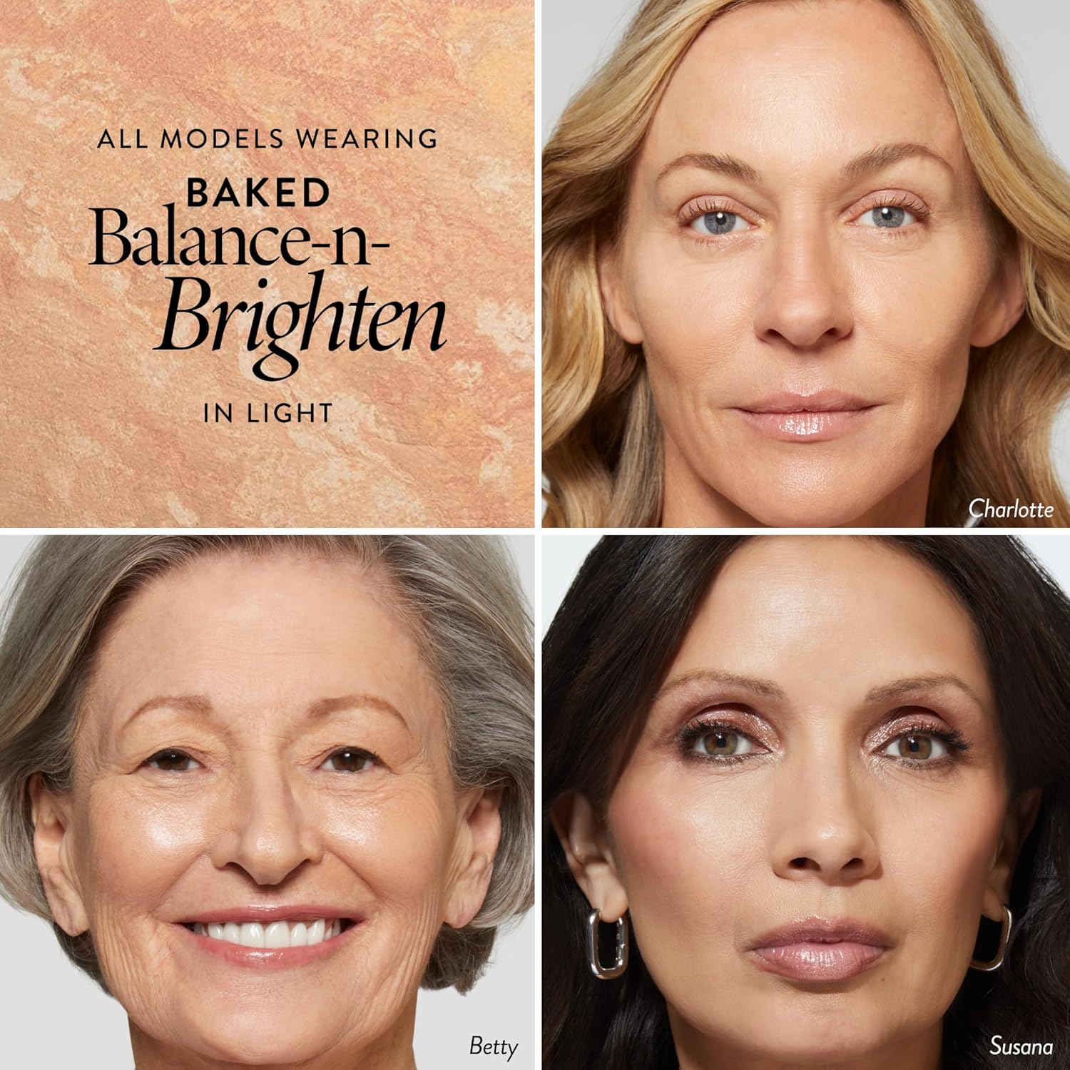 LAURA GELLER Baked Balance-n-Brighten Colour Correcting Powder Foundation (Light...