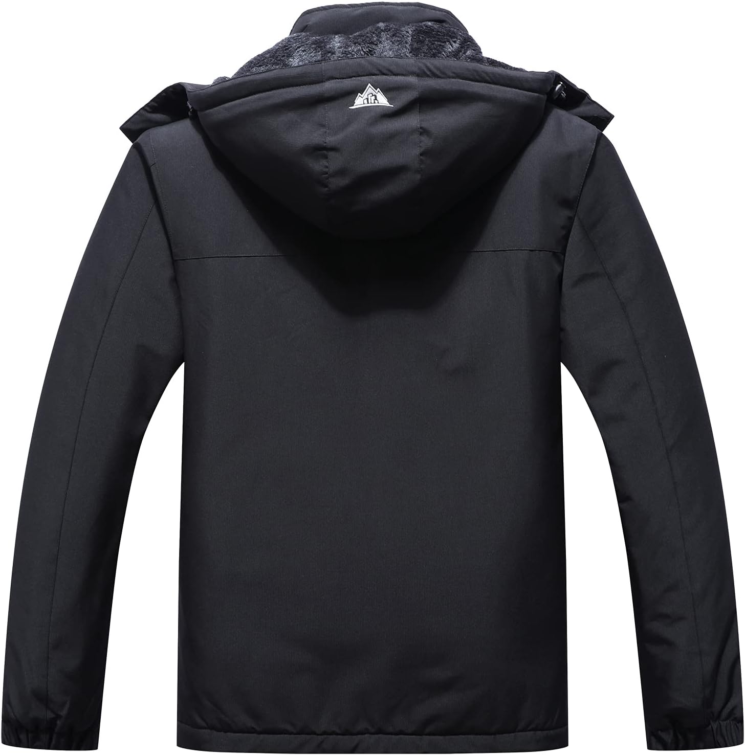 MOERDENG Women's Waterproof Ski Jacket Warm Winter Coat Outdoor Windbreaker Hiki...