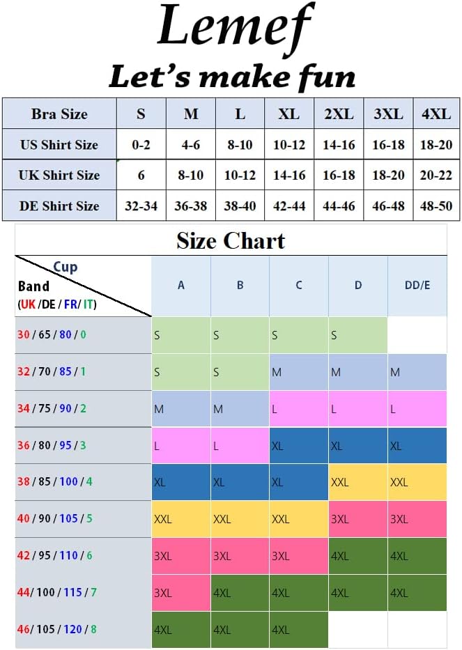 Lemef 3-Pack Seamless Sports Bra, Special Yoga Bra Wirefree, High-Quality Bra wi...