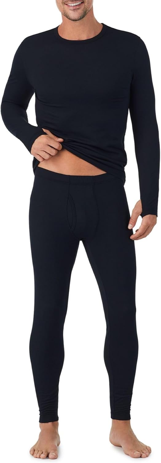 Cuddl Duds Thermal Underwear Set, Special Shirt and Leggings for Men, Innovative...