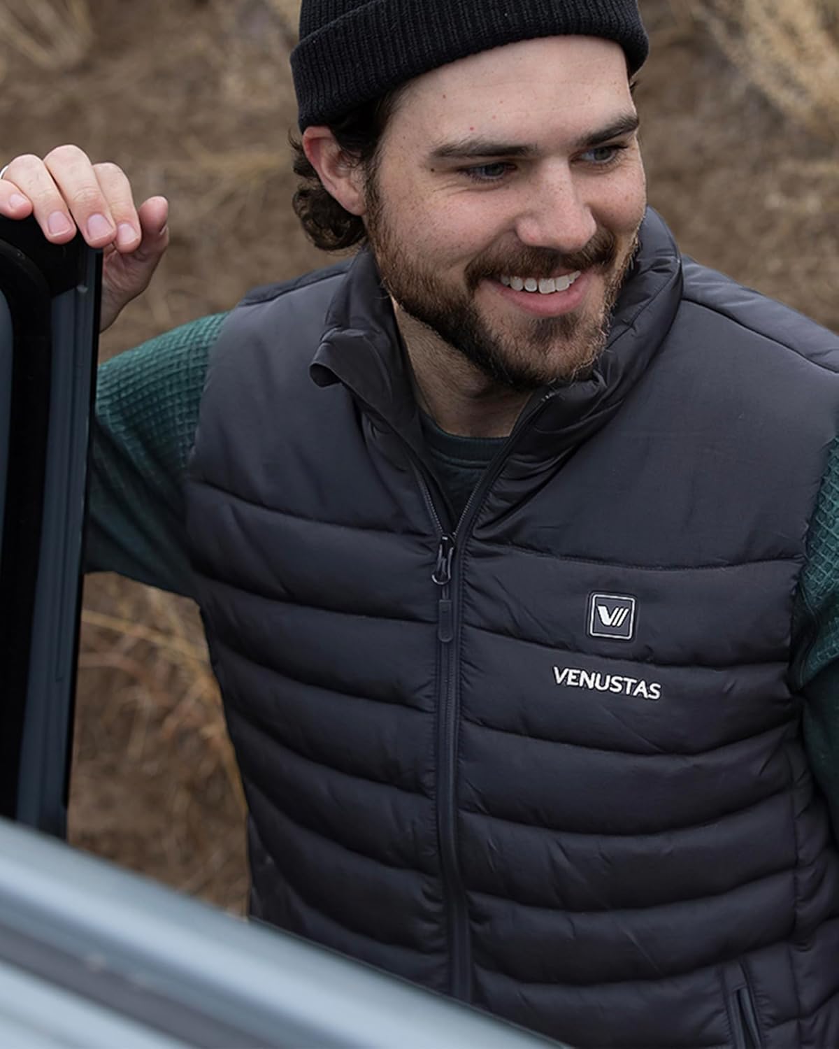 Venustas Men's Heated Vest with Battery, Lightweight Quilted Vest for Men Medium...