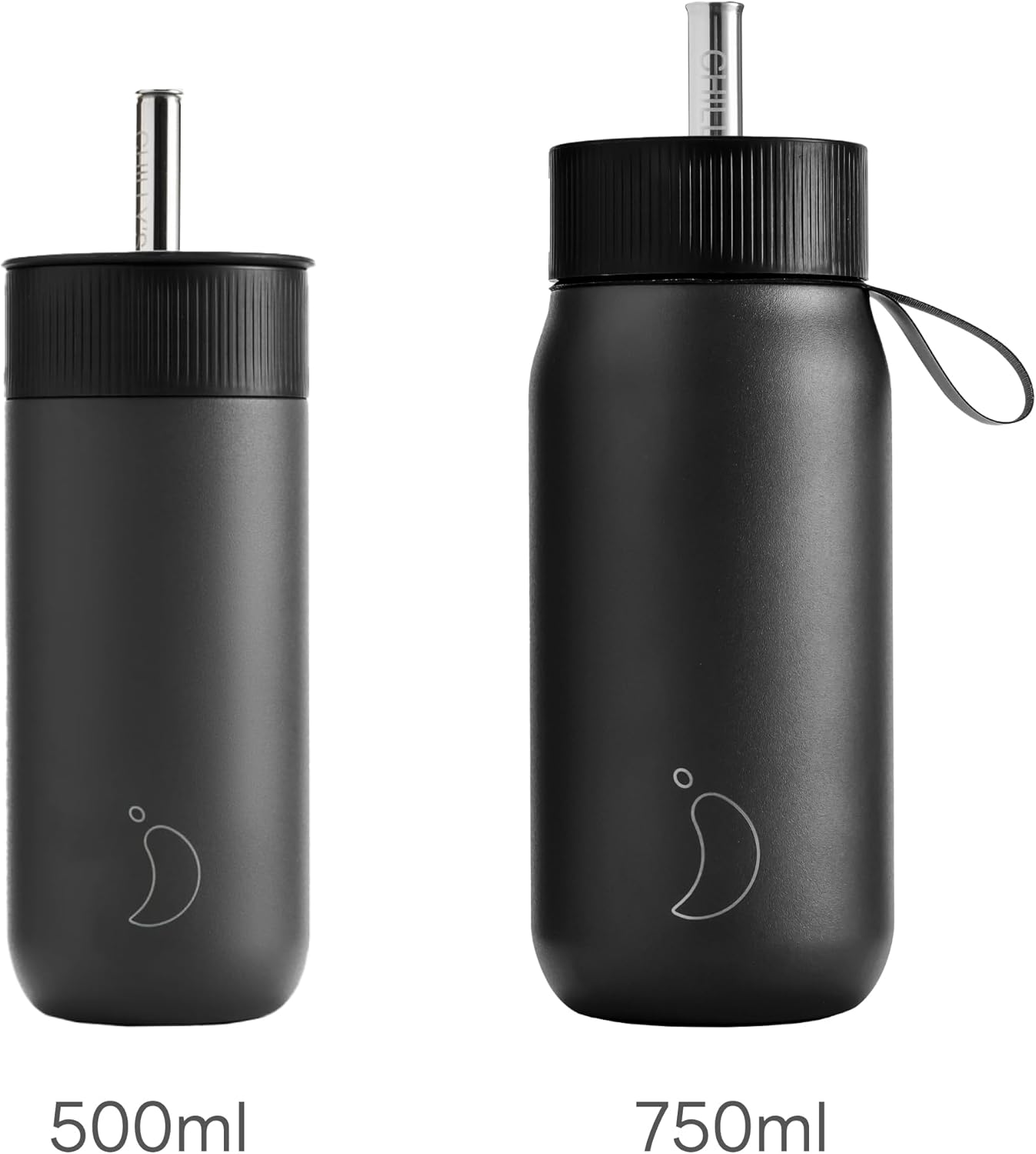 Chilly's Switch - BPA-Free Stainless Steel Switch Cup with Wide Straw for Milksh...