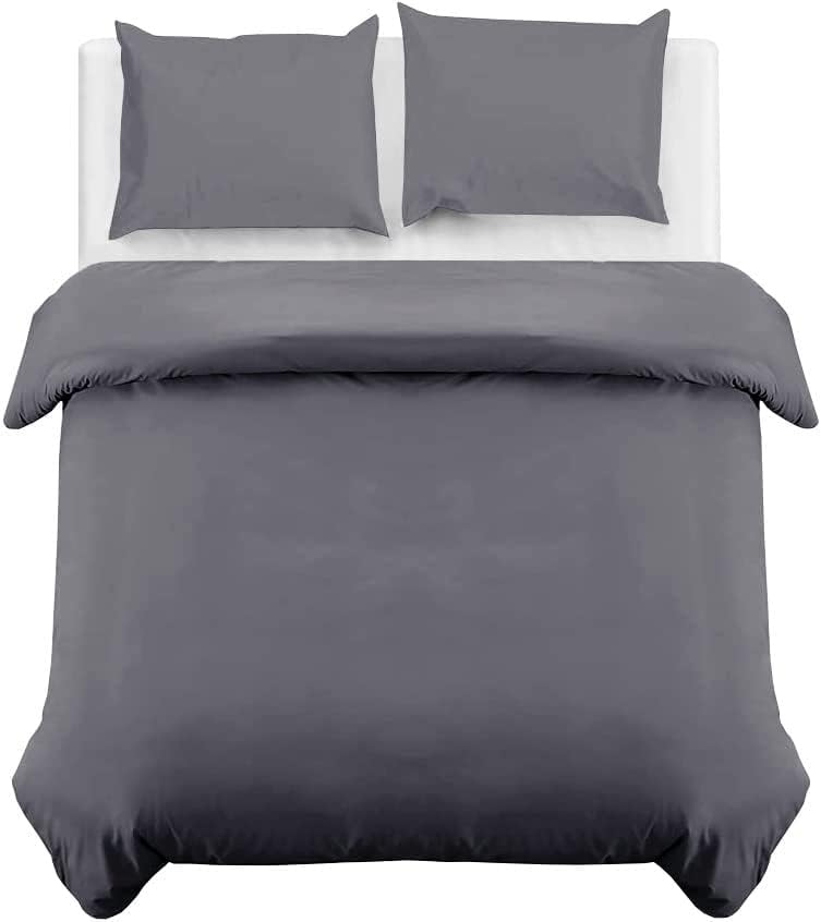 High-Quality MOONLIGHT20015 Single Duvet Cover, Special Soft Pre-Washed Bedding...