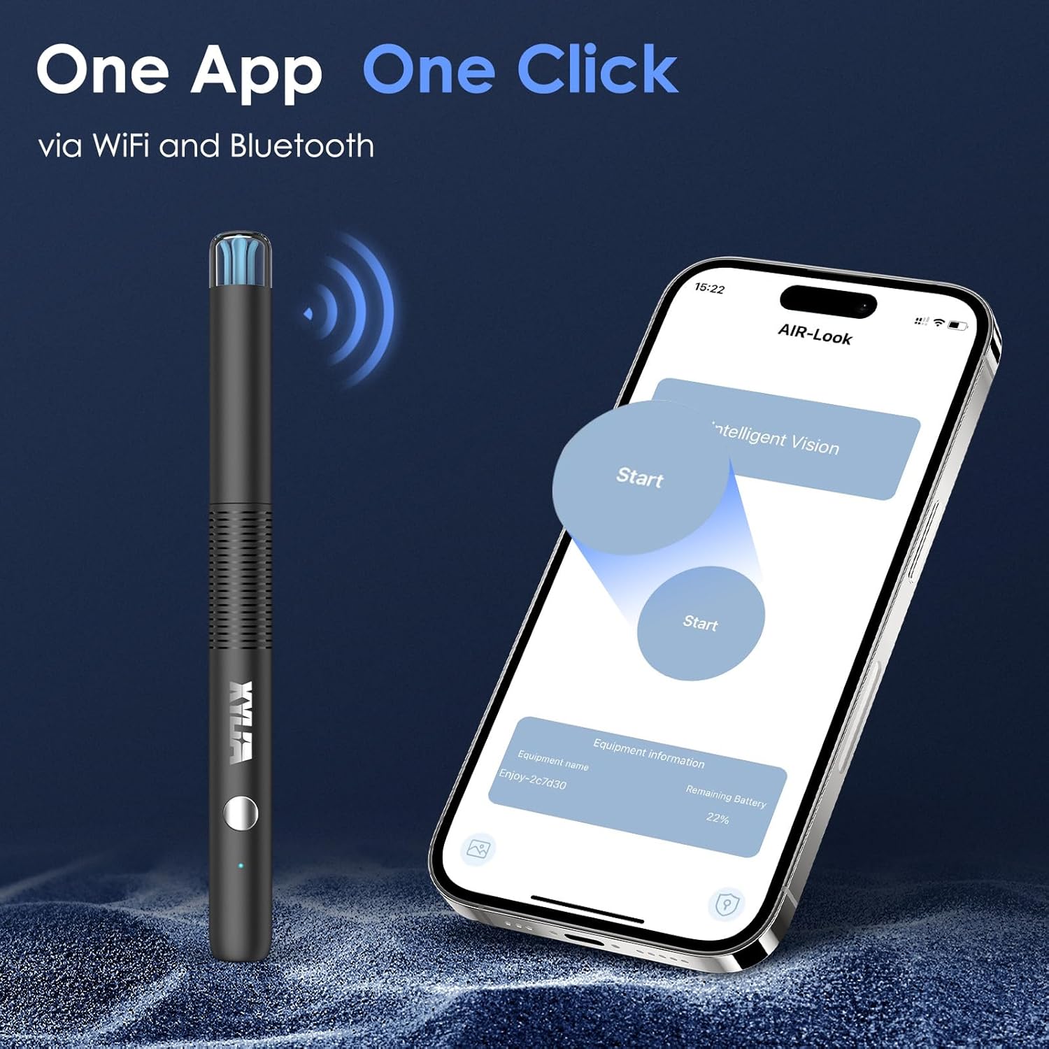 Xylla Ear Wax Removal Kit with 1920P HD Camera Wir...