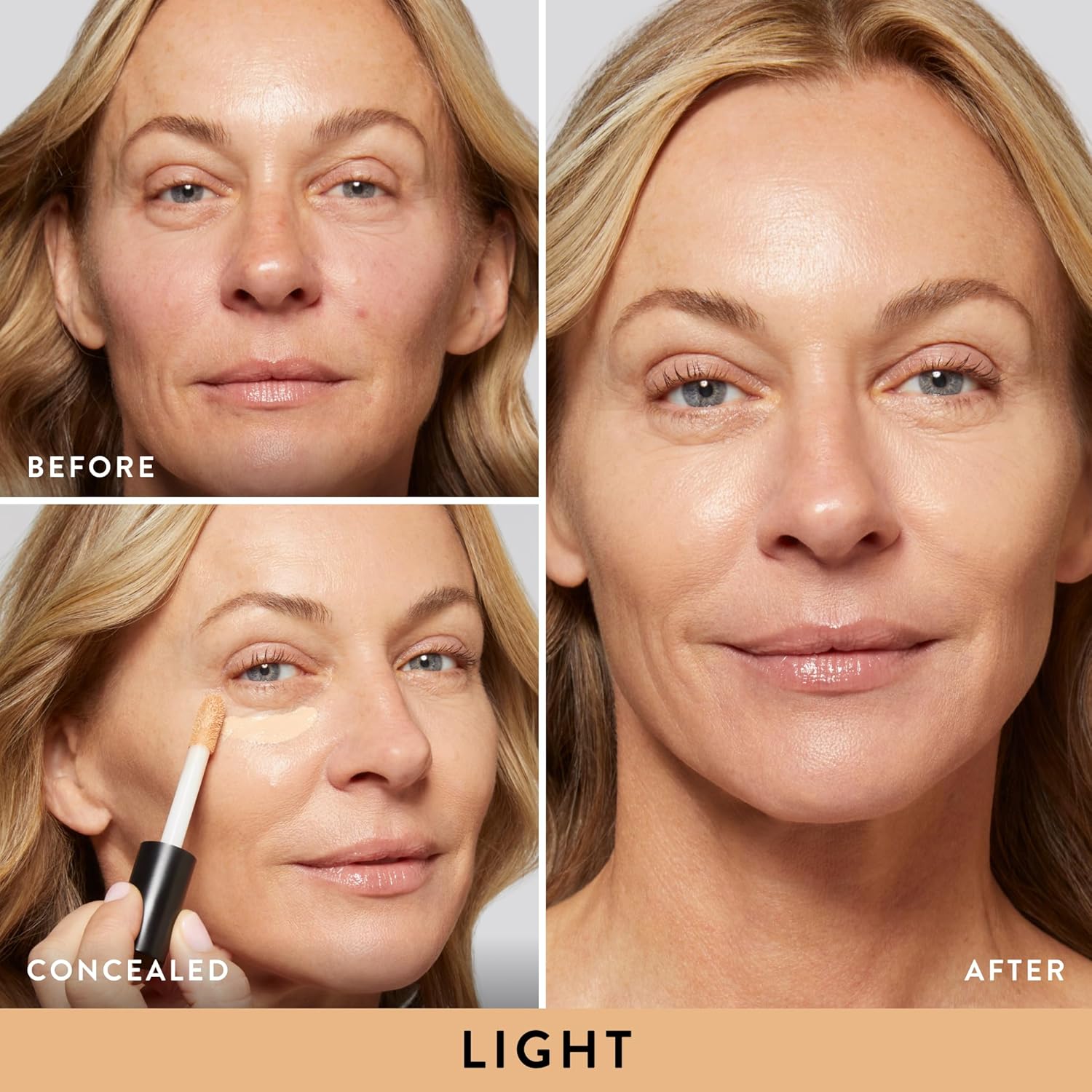 LAURA GELLER NEW YORK The Ideal Fix Concealer - Light - Buildable Medium to Full...