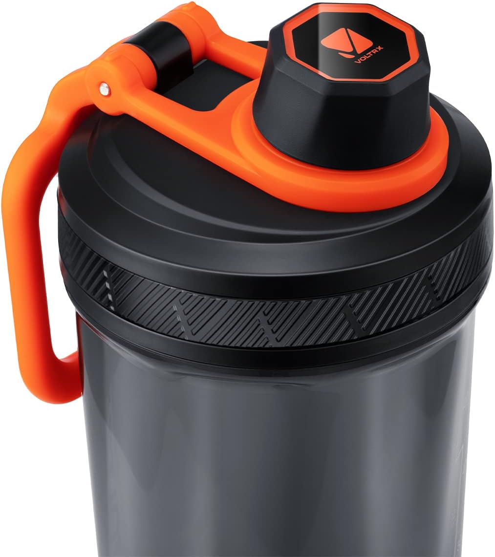 VOLTRX Shaker Bottle, Gallium USB C Rechargeable Electric Mixer, Shaker Cups for...