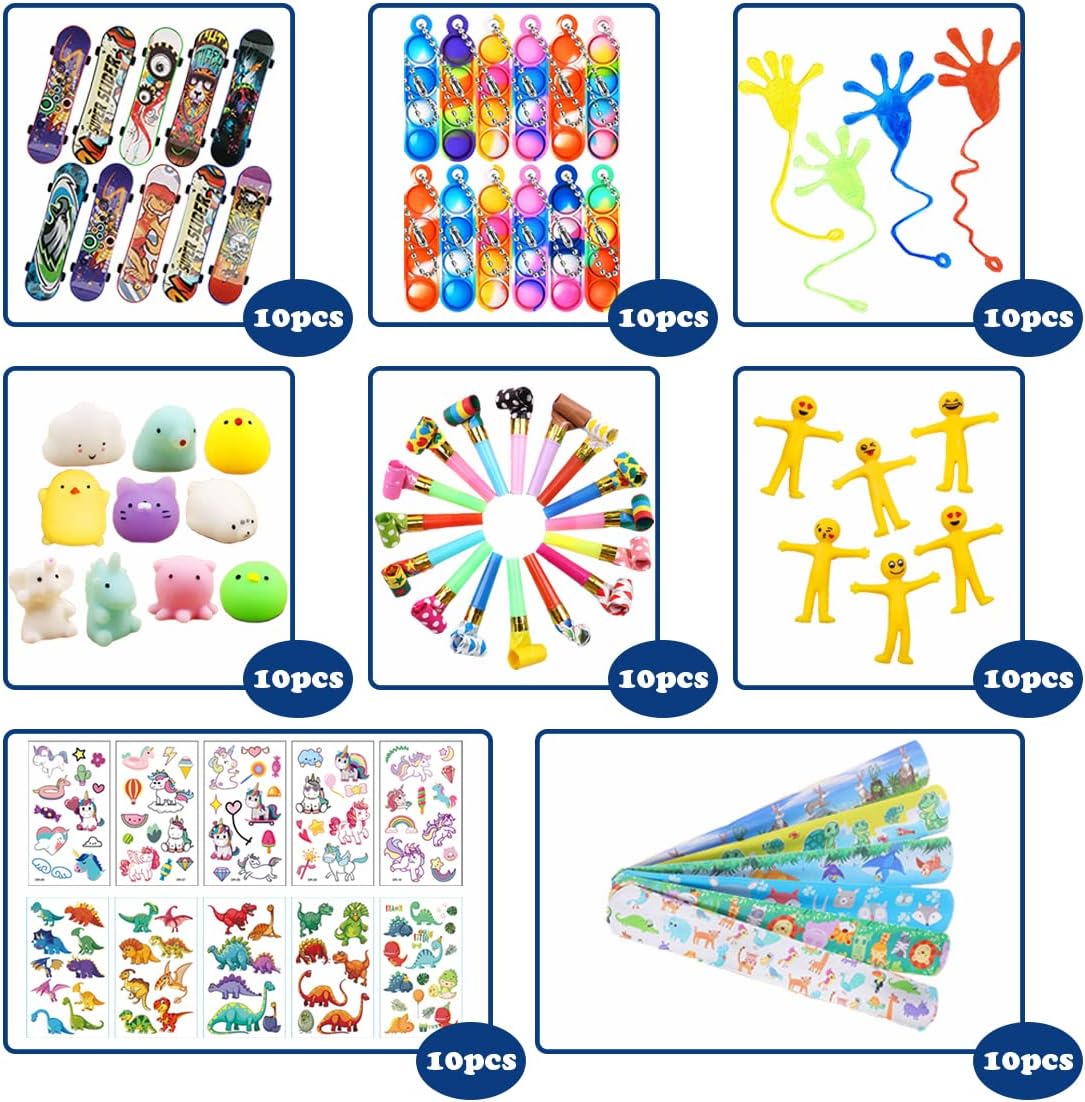 Wleozys Party Bag Fillers, Special 80pcs Party Fillers for Kids' Parties, Innova...