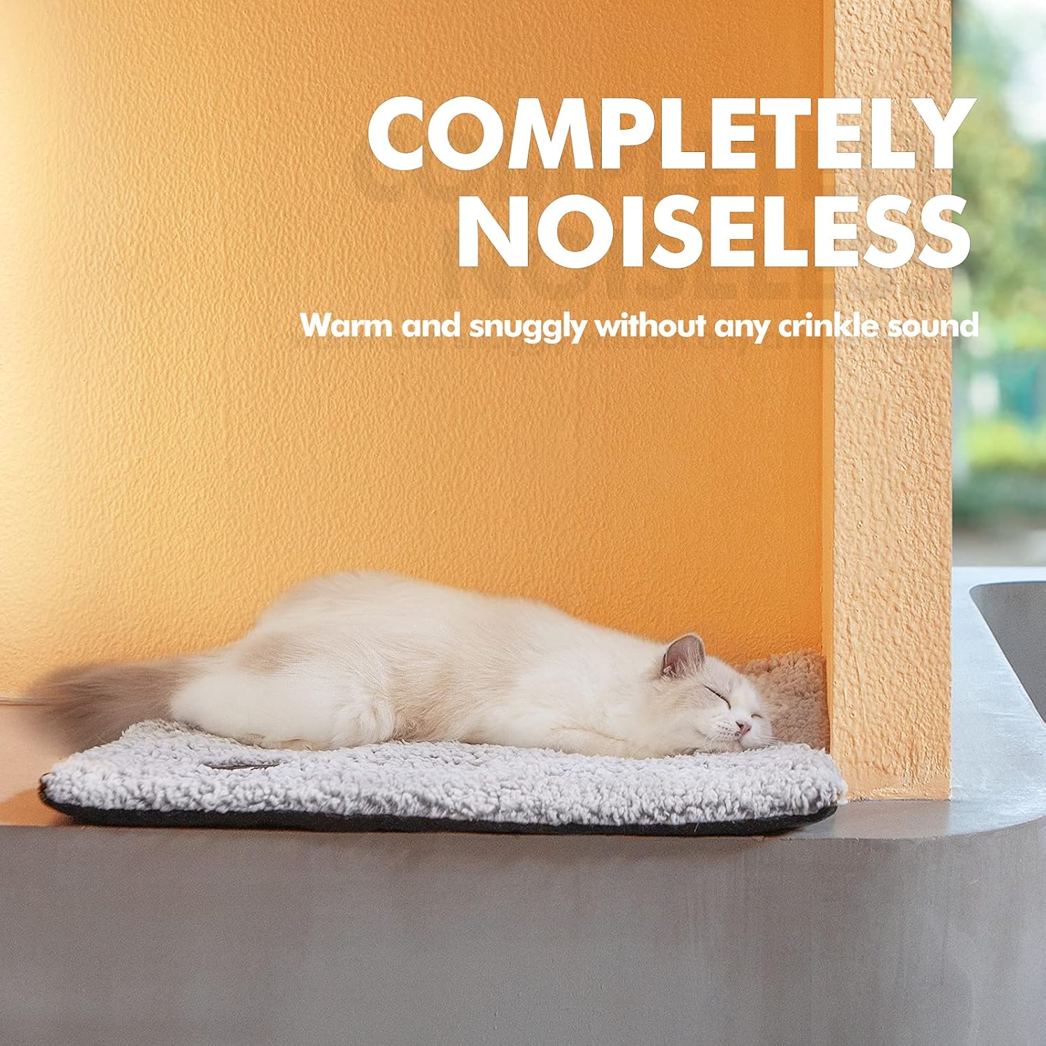Self Warming Cat Bed Self Heating Cat Dog Mat 24 x...