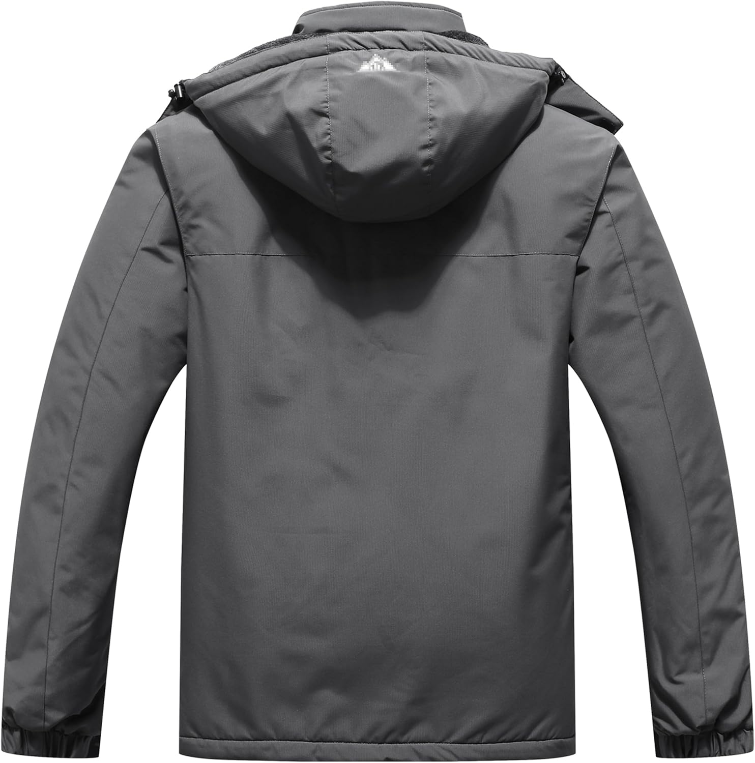 High-Quality Men's Mountain Winter Coat, Special Warm Fleece Ski Snow Jacket, Wa...