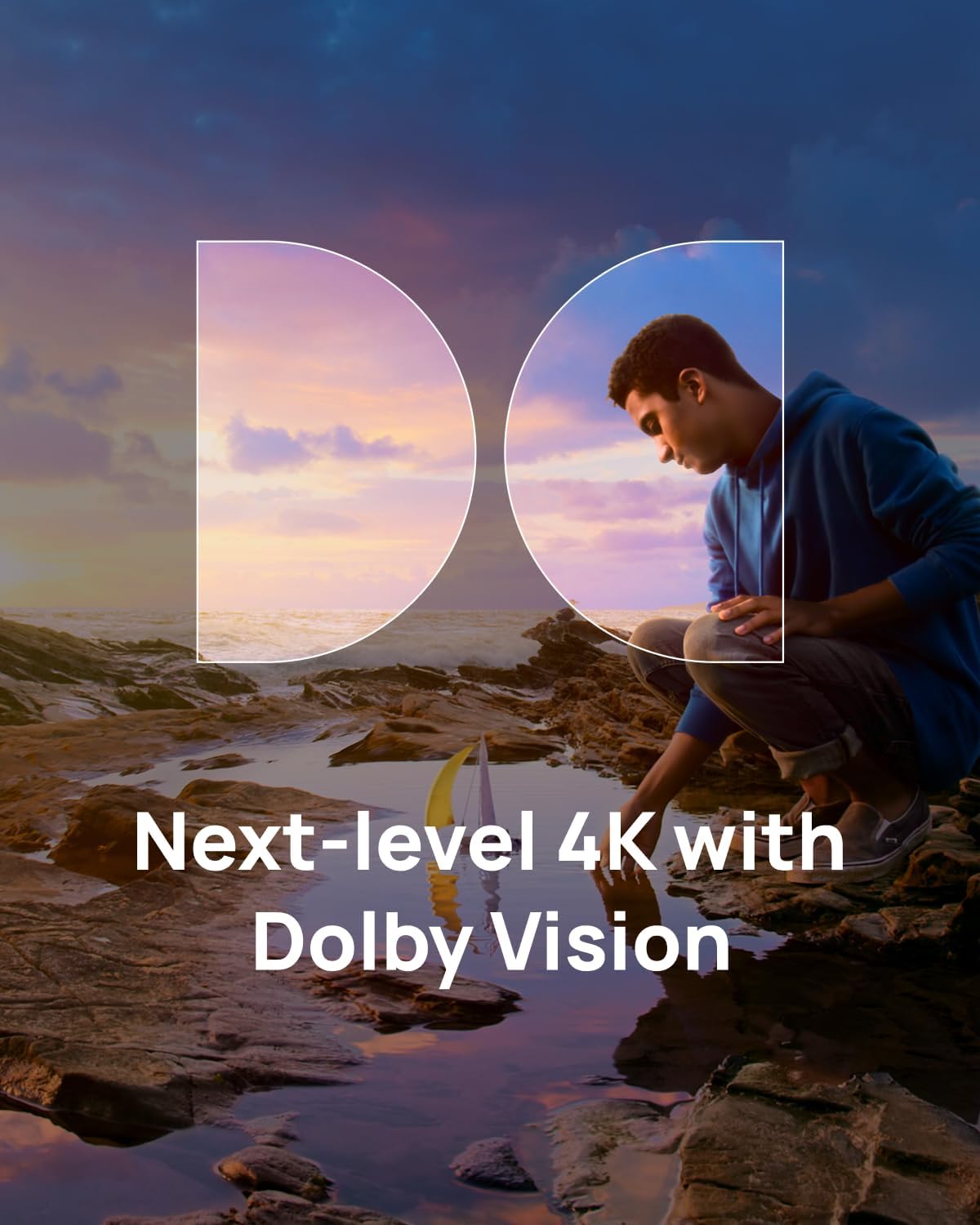 XGIMI HORIZON Ultra 4K Projector, Dolby Vision, 2300 ISO Lumens, 2 x 12W Harman...