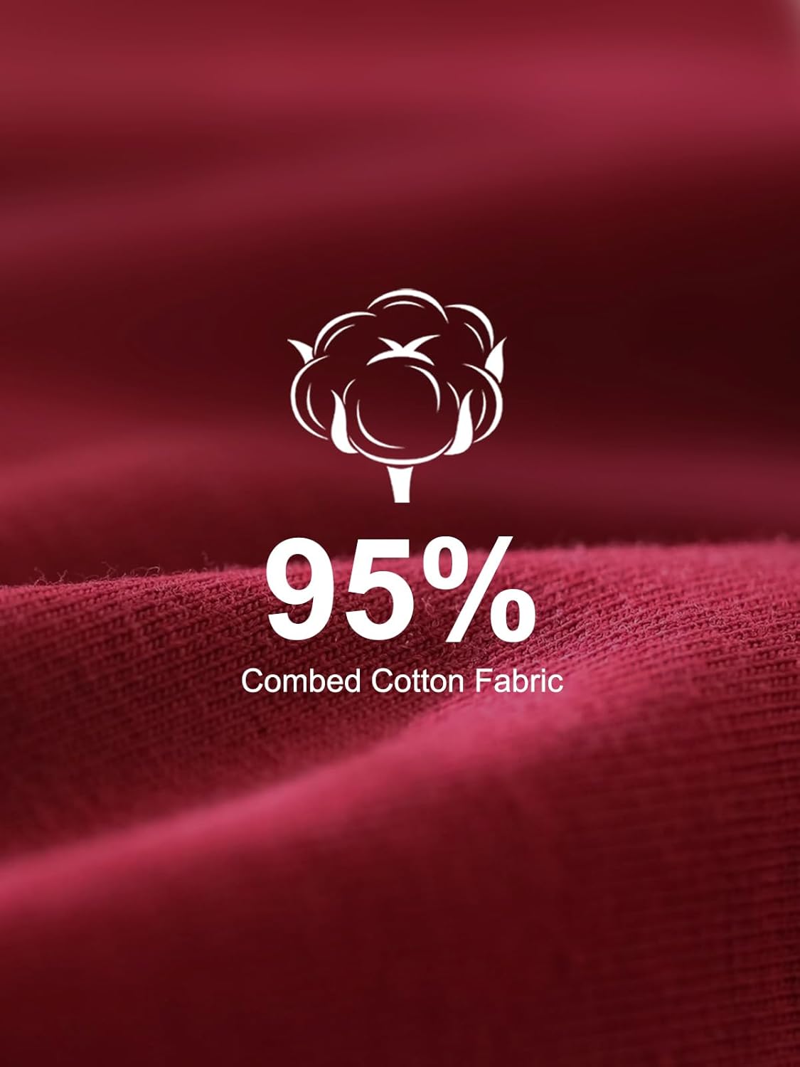 Cotton Underwear for Women High Waisted Full Coverage Briefs Soft Ladies Panties...