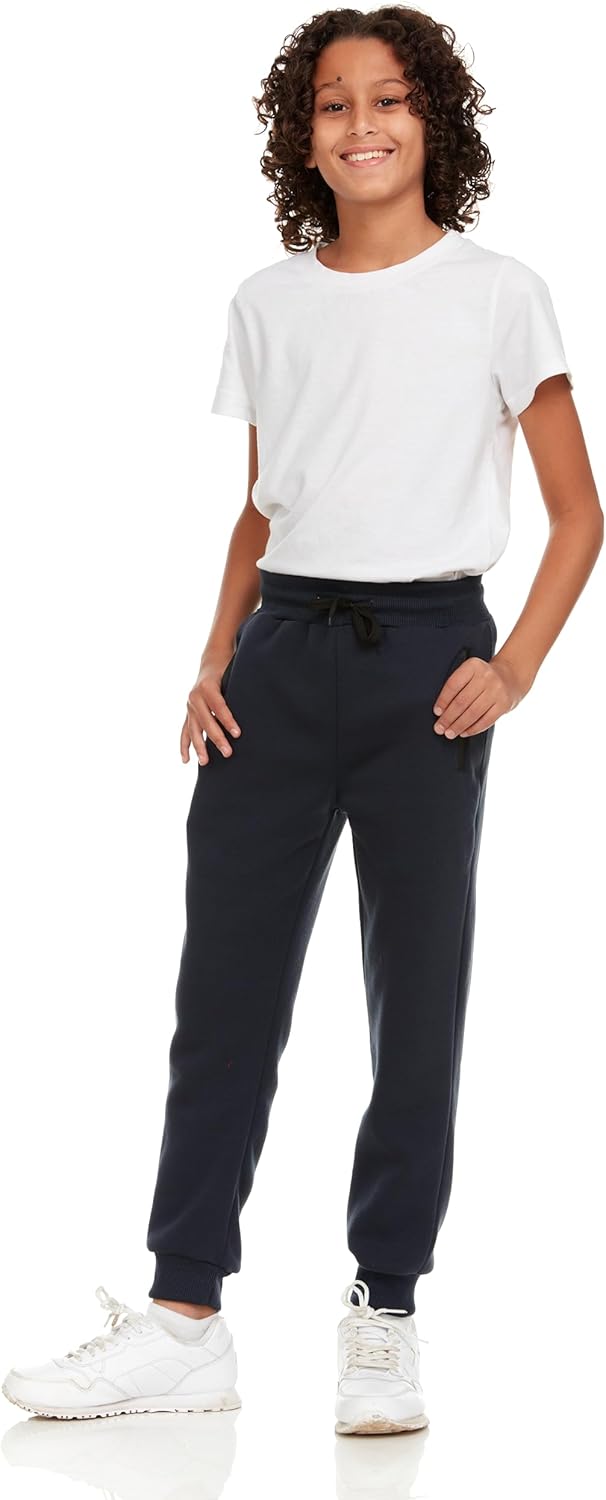 PURE CHAMP Boys Sweatpants, Special Fleece Athletic Kids Clothes, Affordable Boy...