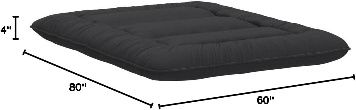 MAXYOYO Japanese Floor Mattress Futon Mattress, 4" Thicken Tatami Mat Sleeping P...