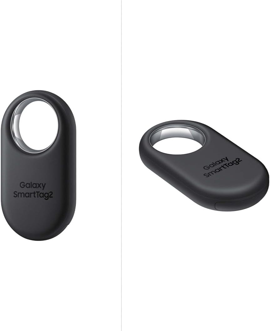 Samsung Galaxy SmartTag2 Bluetooth Tracker (4 Pack), Compass View AR, Find Lost...