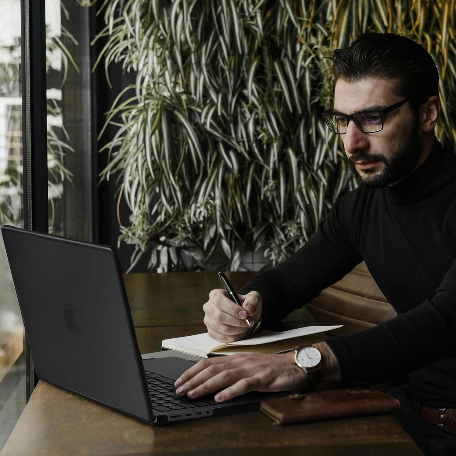 BlueSwan Case, Special MacBook Pro 14 inch Protective Cover, Innovative Case Com...