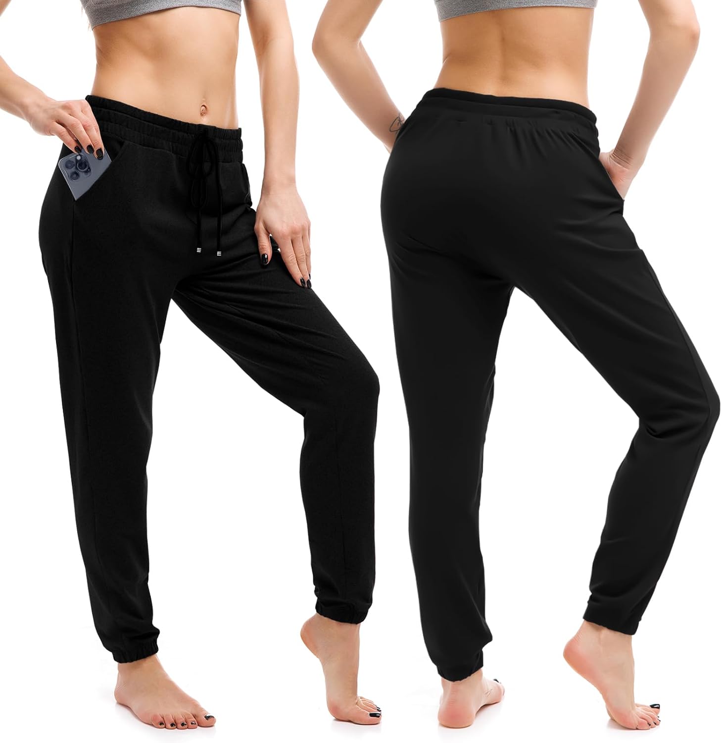 Comfortable Walifrey Womens Joggers, Special Sweatpants With Pockets, Unique Dra...