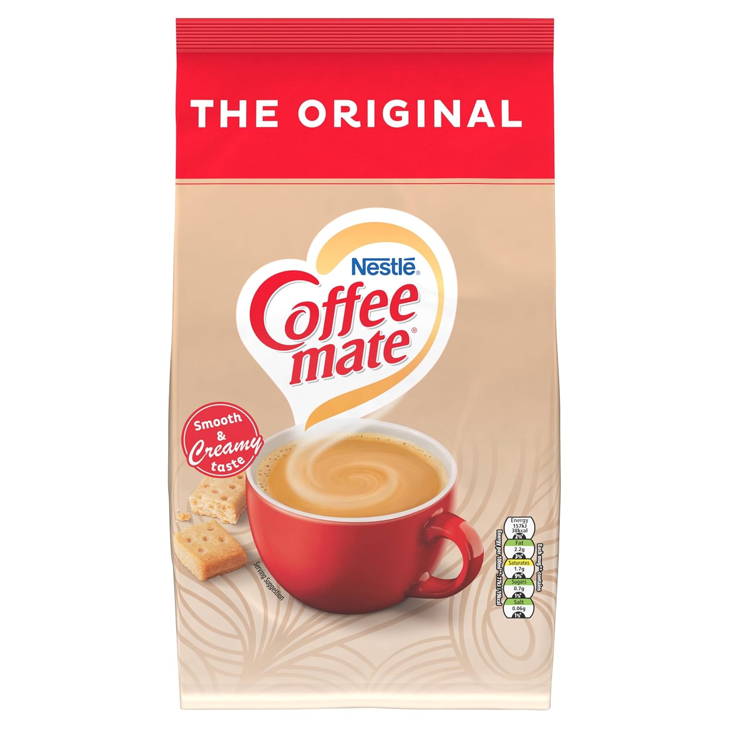 Coffee Mate Coffee Whitener 2.5kg Bag (Packing may vary)
