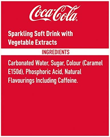Coca Cola Classic PET Cola 500 ml (Pack of 24)