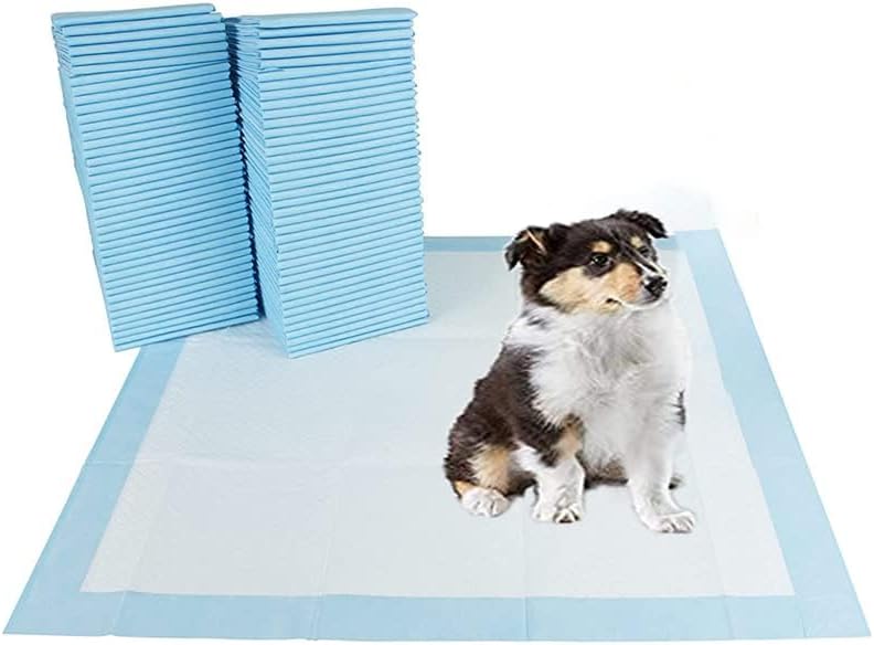 Pet Potty Training Pads, Special Pack of 100 for Dogs, Innovative 5 Layers Super...