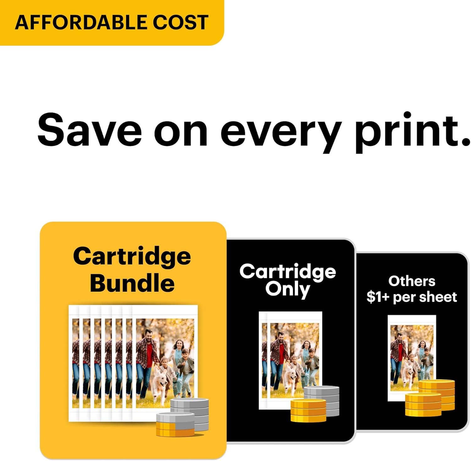 KODAK Dock Plus 4PASS Instant Photo Printer, 4x6” Portable Picture Printer, Blue...