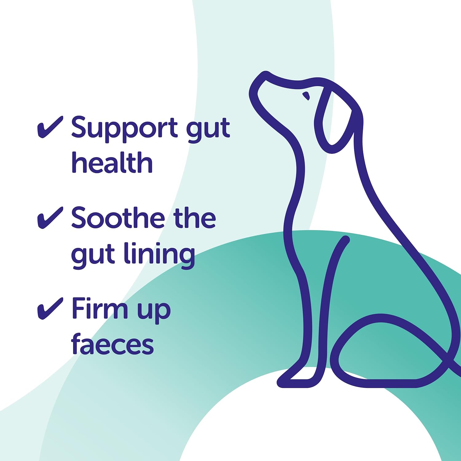 Pro-Kolin Advanced – Gut Health Paste for Dogs – Firms Stools, Soothes Gut Linin...