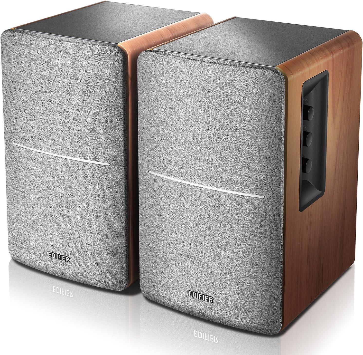 Edifier R1280DB Powered Bluetooth Bookshelf Speakers - Optical Input - Wireless...