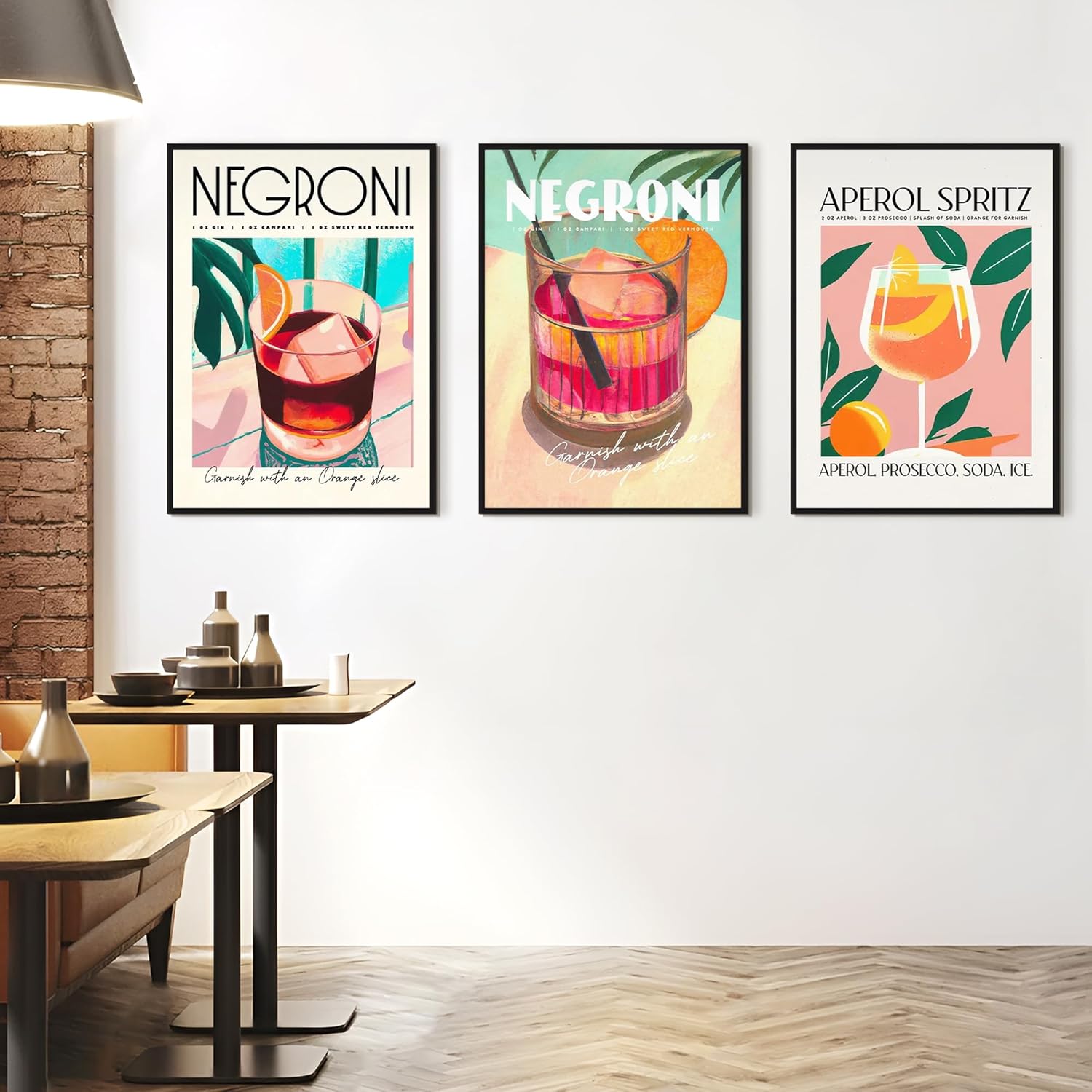 High-Quality Upsimples Picture Frame, Special 3 Pack Picture Frame, 50cm x 70cm...