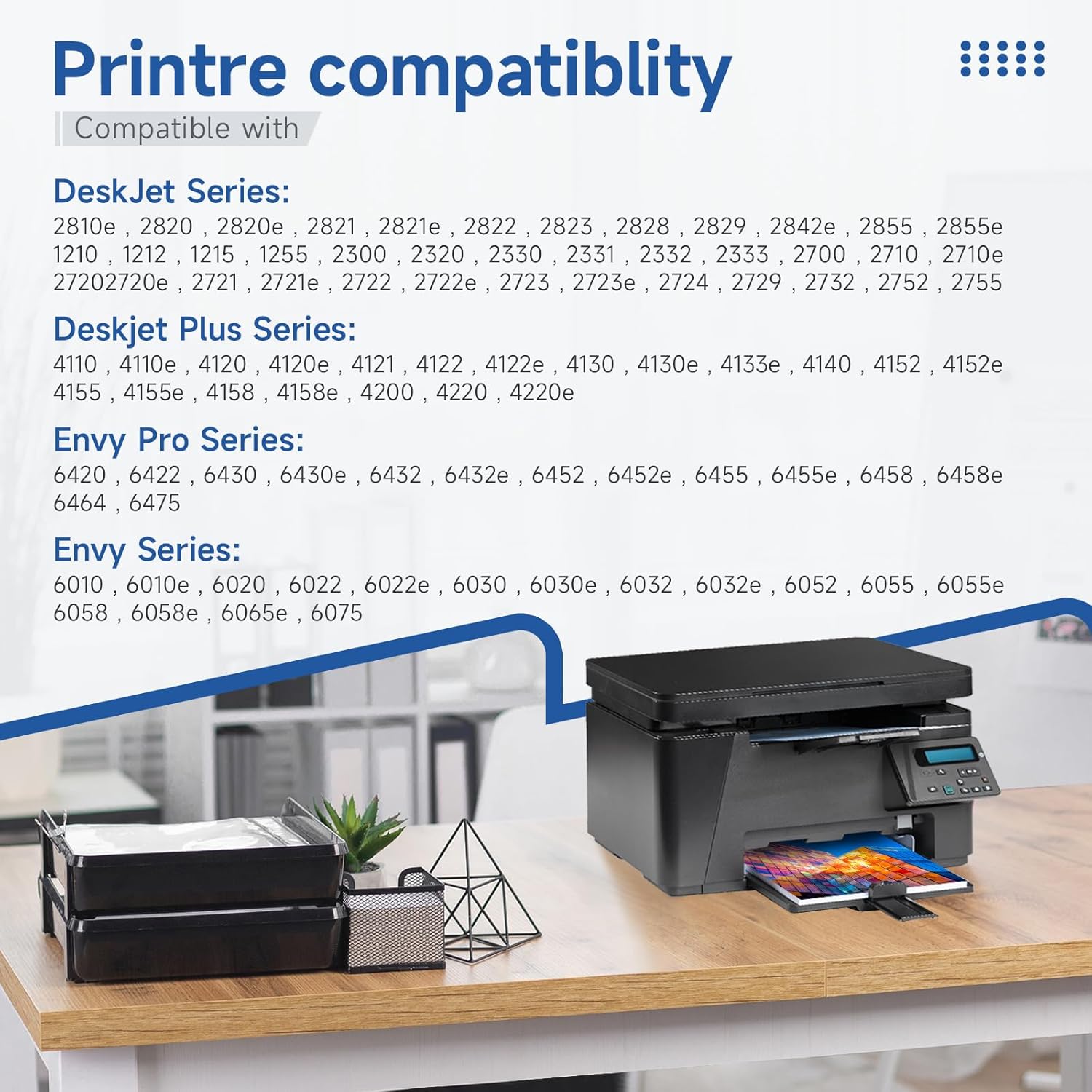 High-Quality 305XL Black Ink Cartridge, Reliable Ink Solution for Crisp Prints