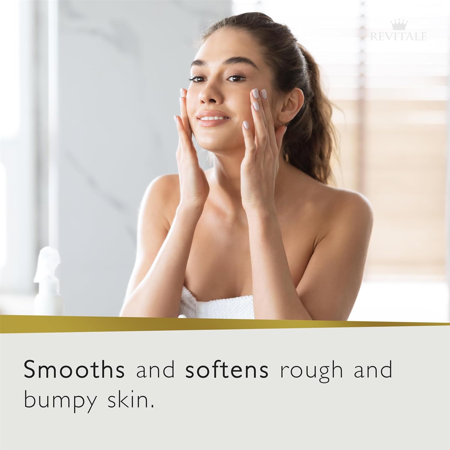 Revitale Advanced Sulphur Soap – Cleansing Bar for Blemish-Prone, Rough and Unev...