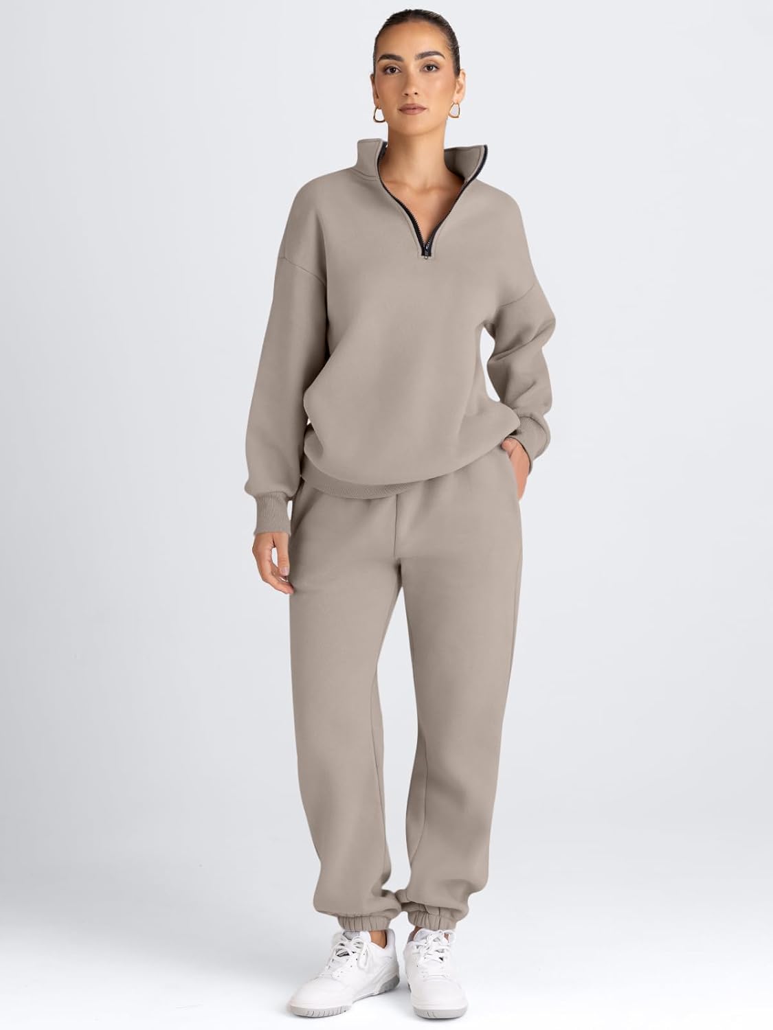 Exclusive AUTOMET Women's Sweatsuits, Special 2 Piece Outfits, High-Quality Loun...