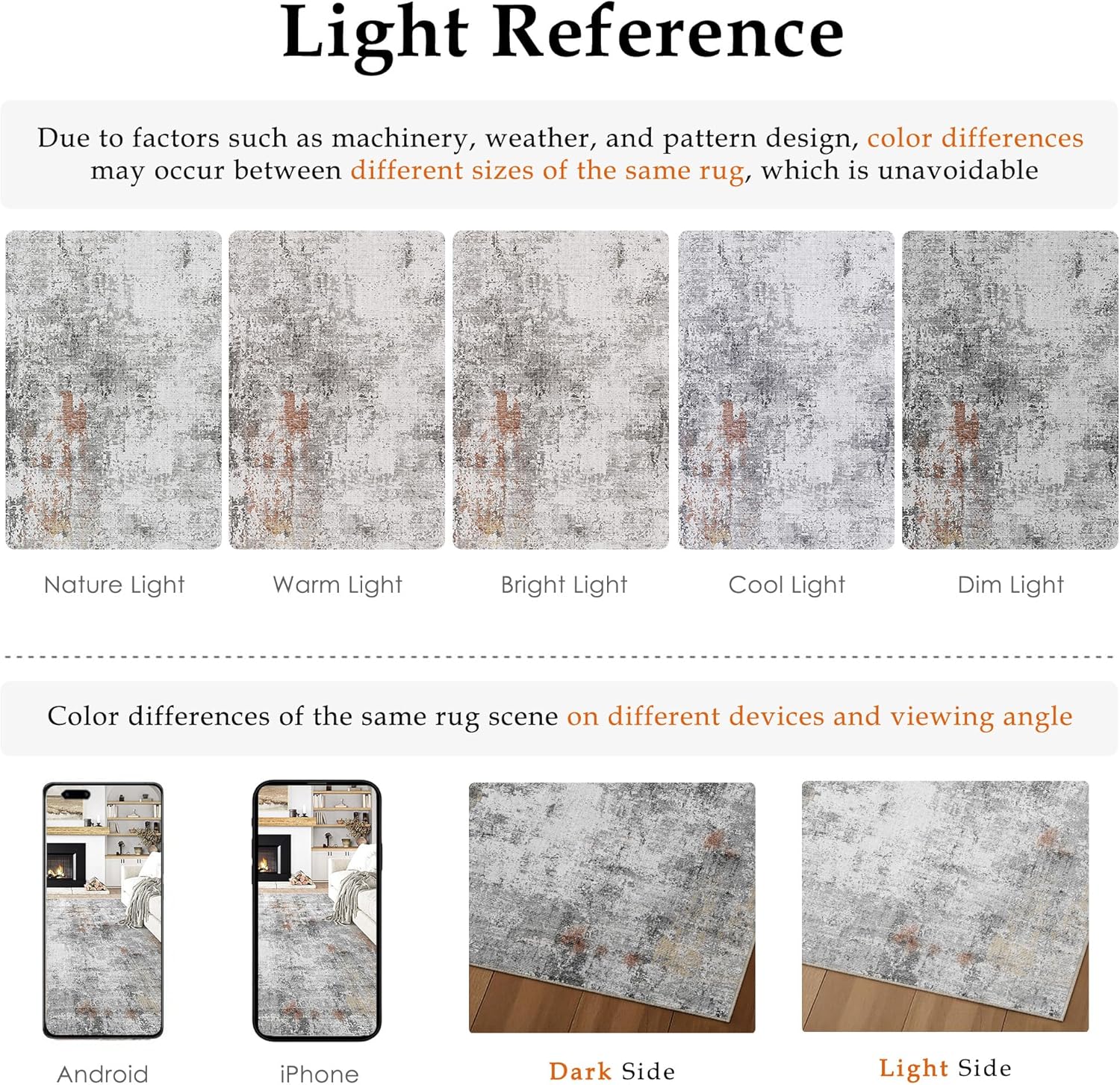 High-Quality HUGEAR Washable Rugs, Special Large Carpet for Living Room, Unique...