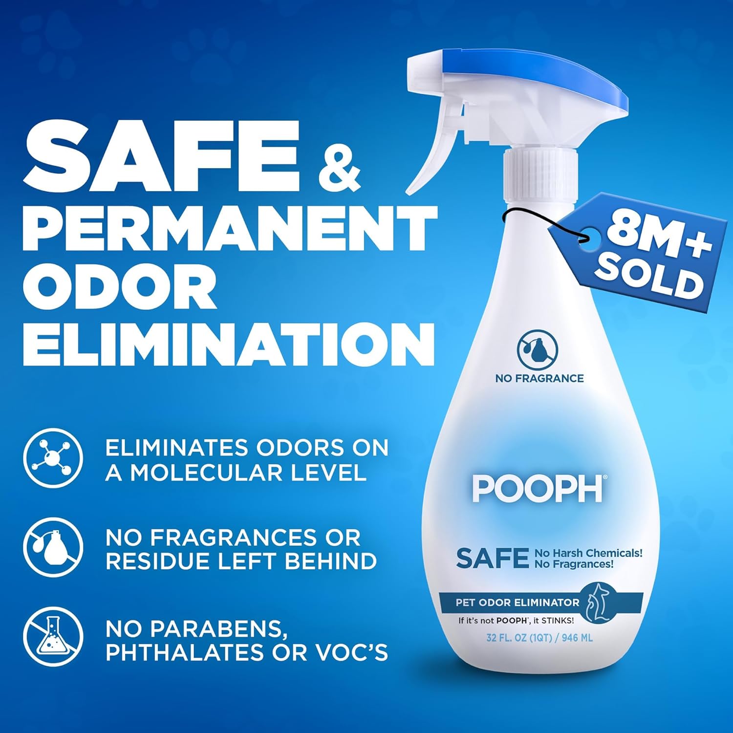 Innovative POOPH Pet Odor Eliminator, Special Odor Eliminator at The Molecular L...