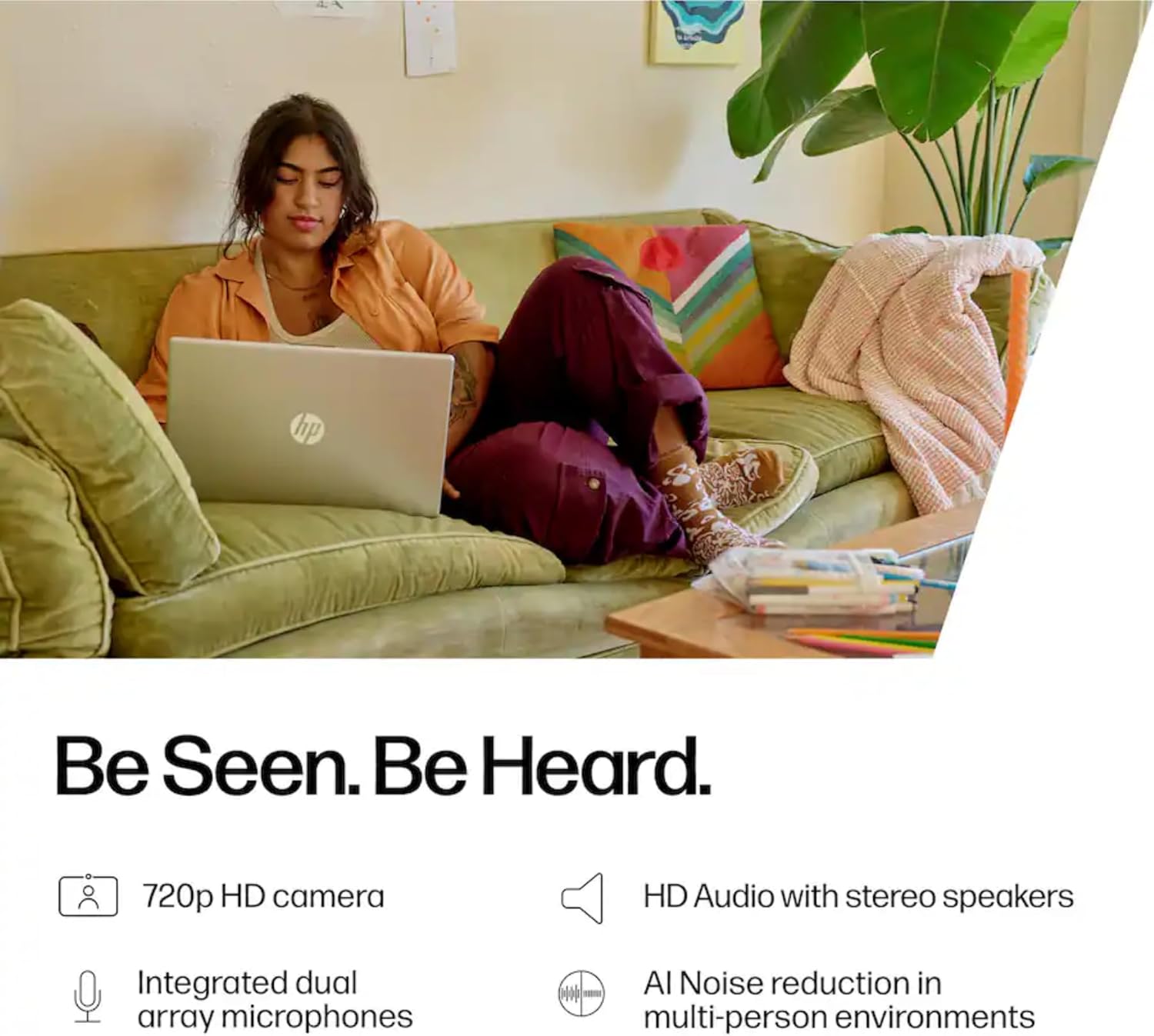 HP 15.6" Laptop with Microsoft 365-1.1TB Storage - 8GB Memory - Intel Inside | A...