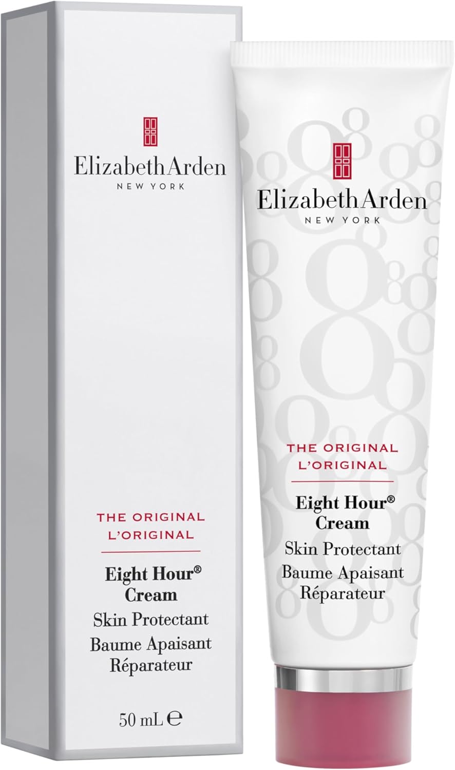 Elizabeth Arden Eight Hour Cream Skin Protectant Original for Face & Body, 50ml,...