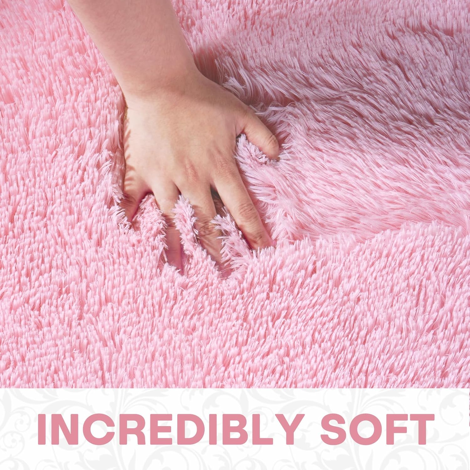 Premium Soft Area Rugs, Luxurious Plush Fluffy Bed...