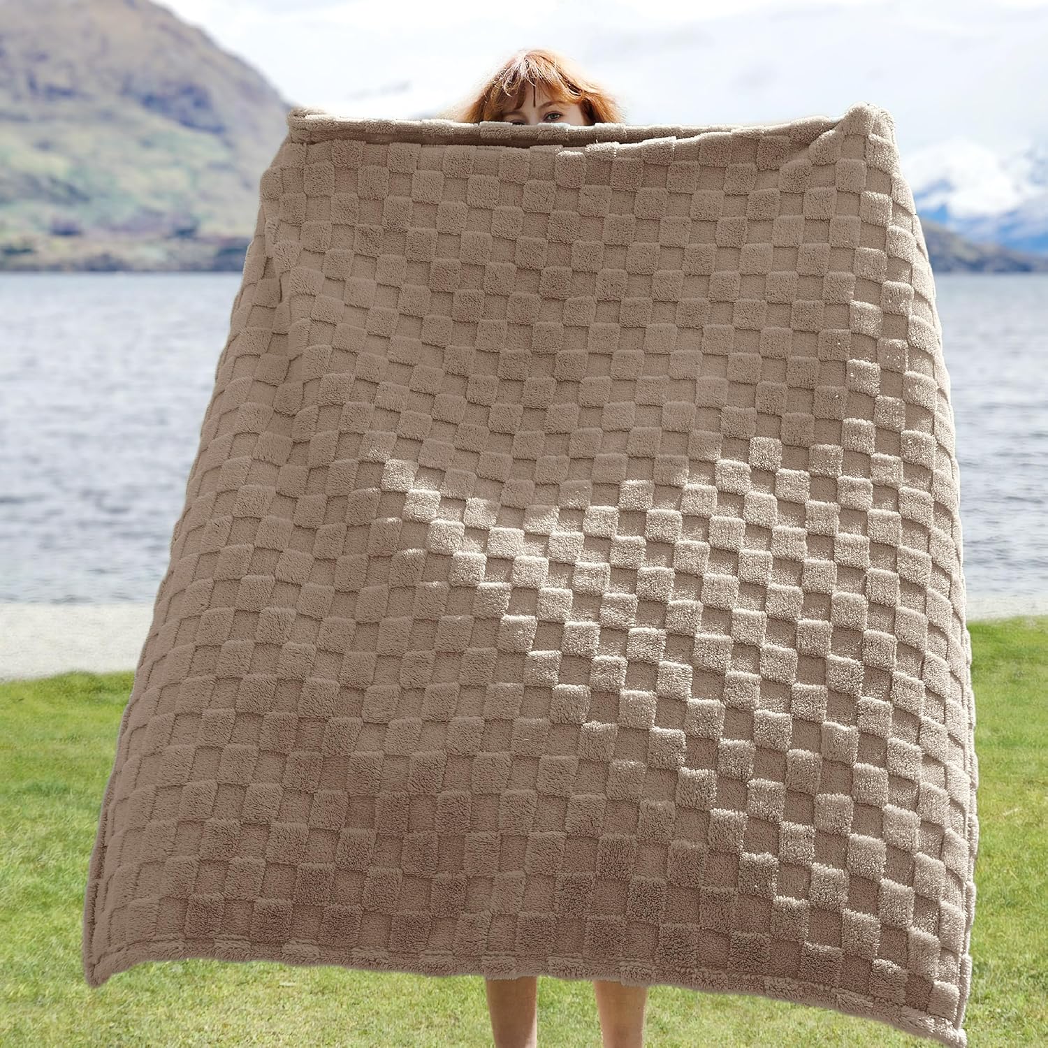 High-Quality Bedsure Fleece Throw Blanket, Special Soft Cosy Blankets for Sofa,...